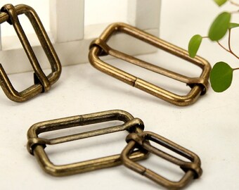 Bag Hardware 5 PCS Strap Adjuster, Belt Buckle for Bag Findings