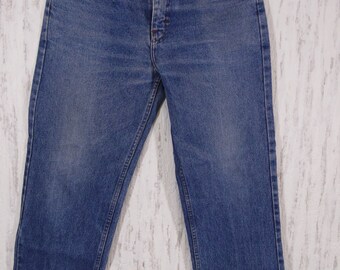 Levis 501 stonewash high waist jeans