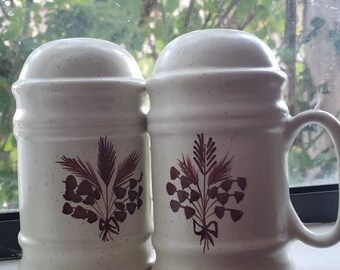 Ceramic Salt and Pepper Shakers