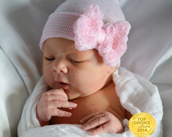 MORE COLORS! Baby girl hat newborn girl hat newborn hospital hat hospital newborn hat girl newborn hat girl baby hat infanteenie beanie baby