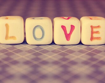 All You Need Is Love: 8x10 fine art photography print