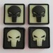 Punisher Skull Glow In The Dark Ranger Eye Patch