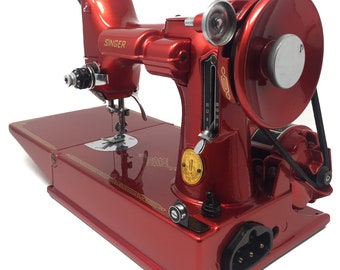 custom painted singer 221 candy color of choice!