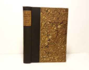 Hollow Book Safe Familiar Quotations vintage cloth bound- book gift box- Secret Compartment