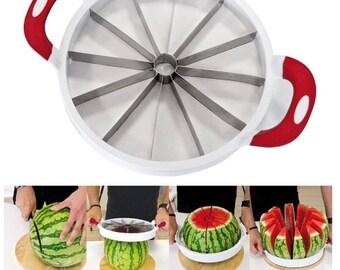 Cut watermelon / Melon Inox Ø 28 cm 12 slices