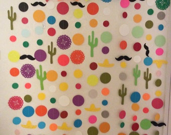 Fiesta Fun Photo Back Drop
