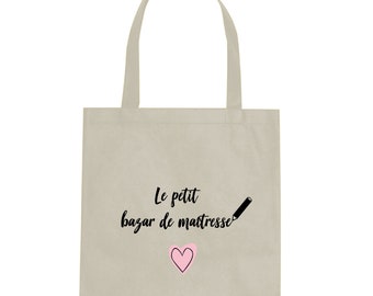 Tote bag thank you teacher gift