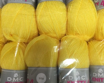 ball of yarn knitty dmc 4