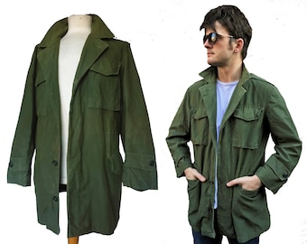 M51 U.S. Army Military Green Parka Jacket