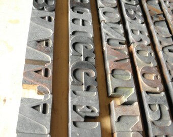 2" Wooden Letterpress Printer Block (2A)