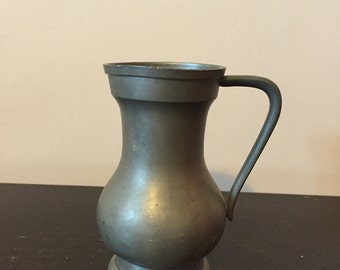Vintage Pewter Jug, Made in France