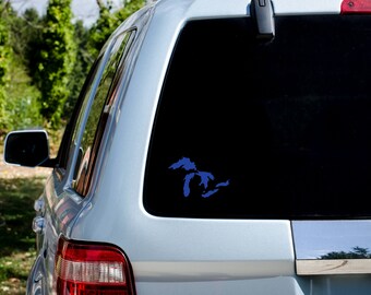 Michigan Great Lakes Decal