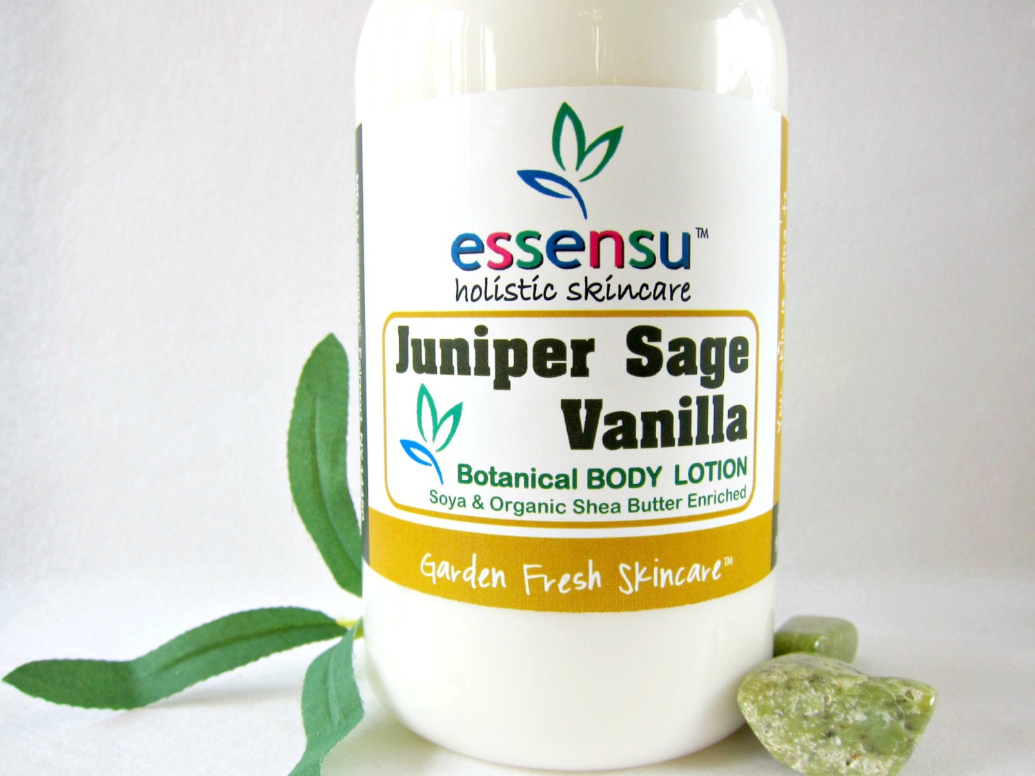 Juniper Sage Vanilla Luxury Hydrating Botanical Body Lotion