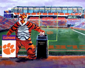 Howard's Rock - Clemson