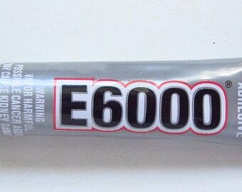 E6000 Tillandsia Glue-Air Plant Self Adhesive-Tillandsia Glue-Air Plant Supplies-Plant Supplies-Air Plant Accessories-Tillandsia Accessories