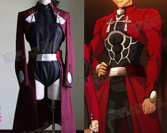 Fate Stay Night Cosplay, Shirou Emiya Costume Set