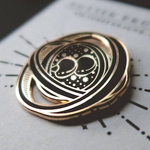 PRECO-Harry Potter Time Turner émail dur Pin