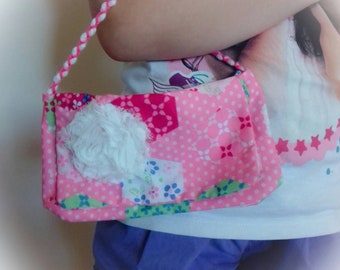 Child's hand stitched bag