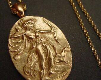 Artemis | Diana the Huntress - Necklace
