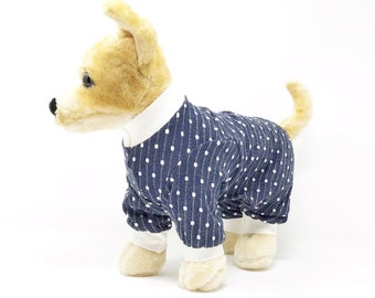 Dog Pajamas,Dog Clothes,Dog Onesie,Dog PJs,Small Dog Clothes,Dog Sweater,Dog Clothing,Small Dog Pajamas,Dog Clothes Small,Pajamas for Dogs