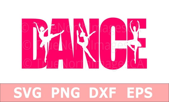 Dancer svg  dance svg  ballerina svg  dancer silhouette