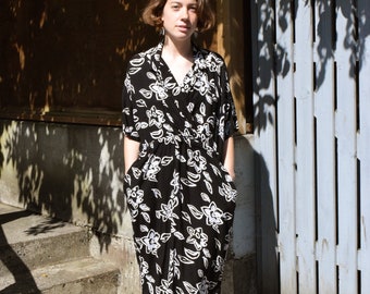 Floral Leisure Dress.