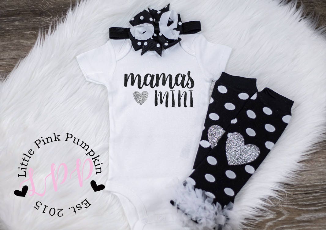 Baby Girl Clothes Mommy and Me Mommy's Girl THE