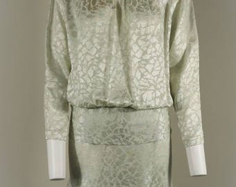 Glamorous Vintage Liz Clairborne Silk Dress – Size 12