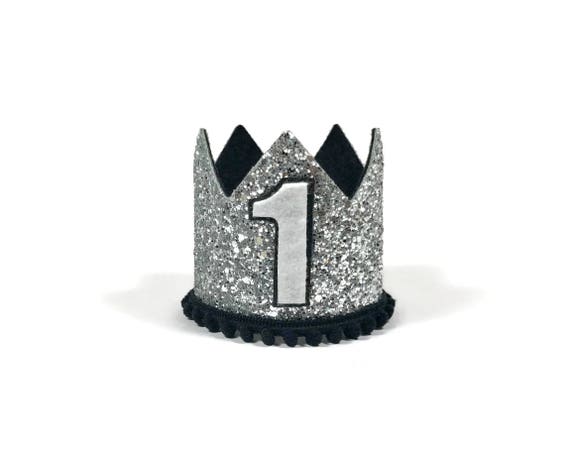 Dog Birthday Crown Hat || Animal Party Hat || Cat Kitty Puppy Pig Birthday Crown Hat || Add Any Number