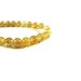 Golden Rutilated Quartz Beads , 15.5 Inch Strand , 4mm Golden Rutilated Quartz Gemstone beads
