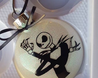 Jack Skellington Nightmare Before Christmas Ornament