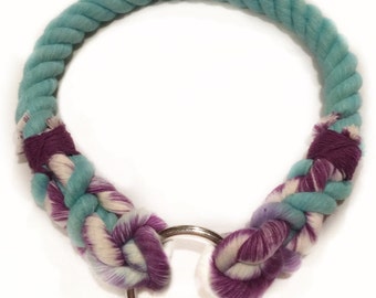 Blue berry collar