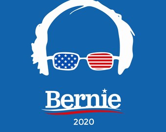 25 Pack of Bernie Sanders 2020 Stickers