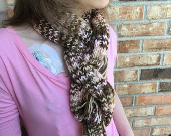 Neapolitan Tasseled Scarf