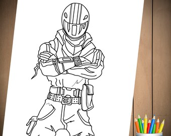 Printable Sketches Of Fortnite Skins Www Picturesso Com - fortnite battle royale coloring page for birthday party jpg 340x270 printable sketches of fortnite skins