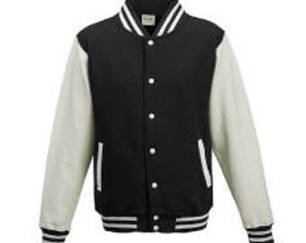 Customizable Varsity Jacket