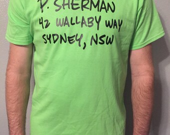 Finding Nemo - P Sherman shirt