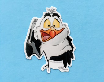 3" Scuttle Sticker