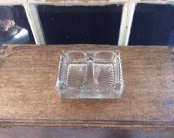 GLASS DESK ORGANIZER