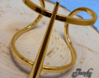 Spike Cuff Bracelet