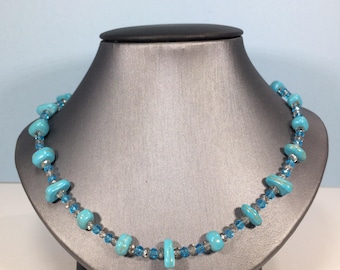Memorial Day SALE 30% ,Turquoise Necklace , Labradorite Necklace, Topaz Necklace, Gemstone Necklace , Birthstone Necklace , Birthstone