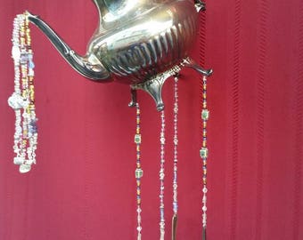 Antique Teapot Wind Chime