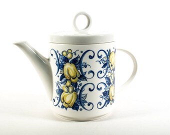 Teapot by Villeroy and Boch Cadiz, 70s