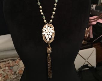 Repurposed Vintage Assemblege Necklace