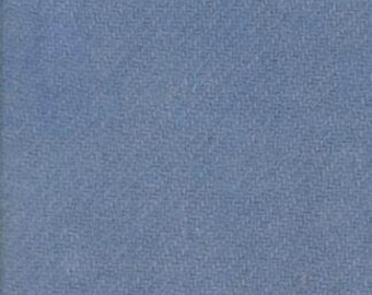 Moda 100% Wool French Blue 5481049 - 1/2 yd x 54 inches