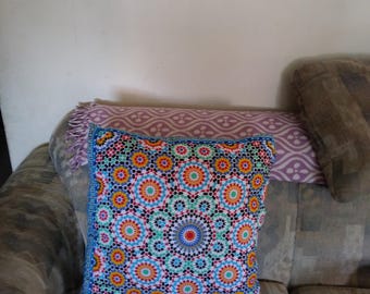 Hand Sewn, Handmade Pillow