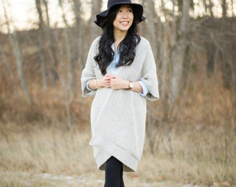 Granite Cape Crochet Pattern