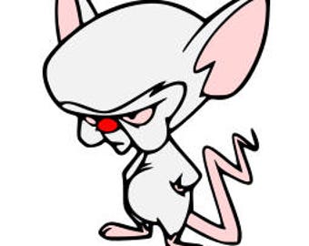 Pinky Svg From Pinky And The Brain Cartoon