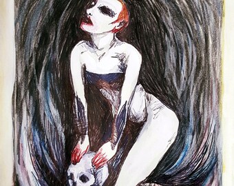 0riginal illustration - Rouge