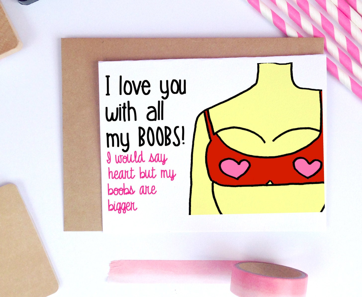 Sexy Valentine Card Cute Husband Card Dirty Love Cards Sexy